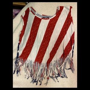 Flag tank top